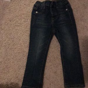 Girls 2t 7 for all mankind jeans